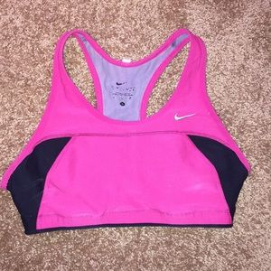 Nike sports bra